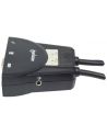 MANHATTAN Przełącznik KVM Mini, 2-portowy, USB, Audio, Czarny - nr 10