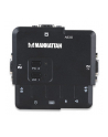 MANHATTAN Przełącznik KVM, 2-portowy, USB, Audio - nr 14