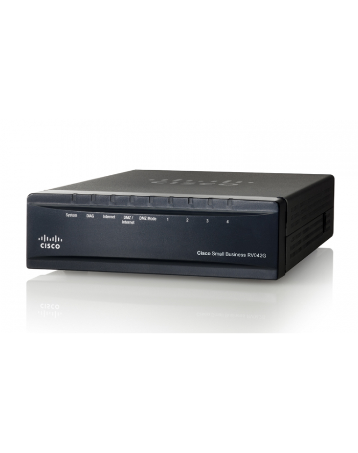 Cisco RV042G Gigabit 4-port 10/100/1000 VPN Router - Dual WAN główny