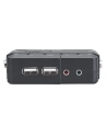 MANHATTAN Przełącznik KVM, 2-portowy, USB, Audio - nr 19