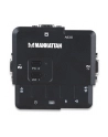 MANHATTAN Przełącznik KVM, 2-portowy, USB, Audio - nr 27