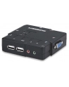 MANHATTAN Przełącznik KVM, 2-portowy, USB, Audio - nr 29