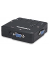 MANHATTAN Przełącznik KVM, 2-portowy, USB, Audio - nr 32