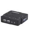 MANHATTAN Przełącznik KVM, 2-portowy, USB, Audio - nr 4