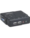 MANHATTAN Przełącznik KVM, 2-portowy, USB, Audio - nr 54