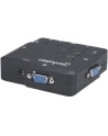 MANHATTAN Przełącznik KVM, 2-portowy, USB, Audio - nr 57