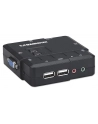 MANHATTAN Przełącznik KVM, 2-portowy, USB, Audio - nr 5