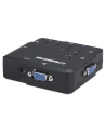 MANHATTAN Przełącznik KVM, 2-portowy, USB, Audio - nr 6