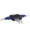 MANHATTAN Przełącznik KVM, 2-portowy, USB, Audio - nr 9