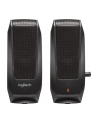 Logitech S120 OEM black głośniki 2,0  980-000010 - nr 73