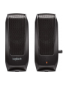 Logitech S120 OEM black głośniki 2,0  980-000010 - nr 75