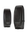 Logitech S120 OEM black głośniki 2,0  980-000010 - nr 85