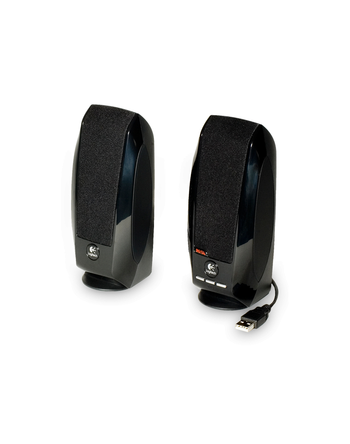 Logitech S150 OEM black głośniki 2,0  980-000029 główny