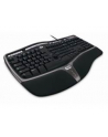 Microsoft Natural Ergonomic Keyboard 4000 Klawiatura Windows Mac USB Port - nr 7