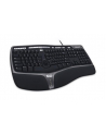 Microsoft Natural Ergonomic Keyboard 4000 Klawiatura Windows Mac USB Port - nr 6