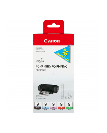 Głowica Canon PGI9 MBK/PC/PM/R/G MultiPack | Pixma Pro 9500