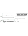 Linkpasic patchpanel FTP category 5e 24-port with the strip - nr 2