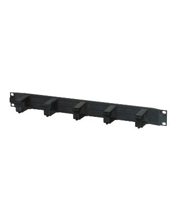 APRAnet Organizator kabli poziomy 1U, metal