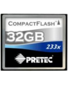Pretec karta pamięci Cheetah II CompactFlash 32GB 233x - nr 1