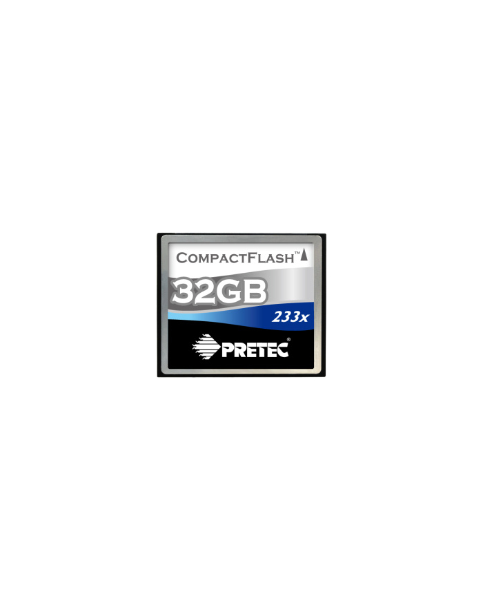 Pretec karta pamięci Cheetah II CompactFlash 32GB 233x główny