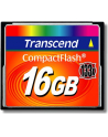 Transcend karta pamięci CompactFlash 16GB High Speed 133x - nr 18