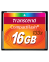 Transcend karta pamięci CompactFlash 16GB High Speed 133x - nr 1