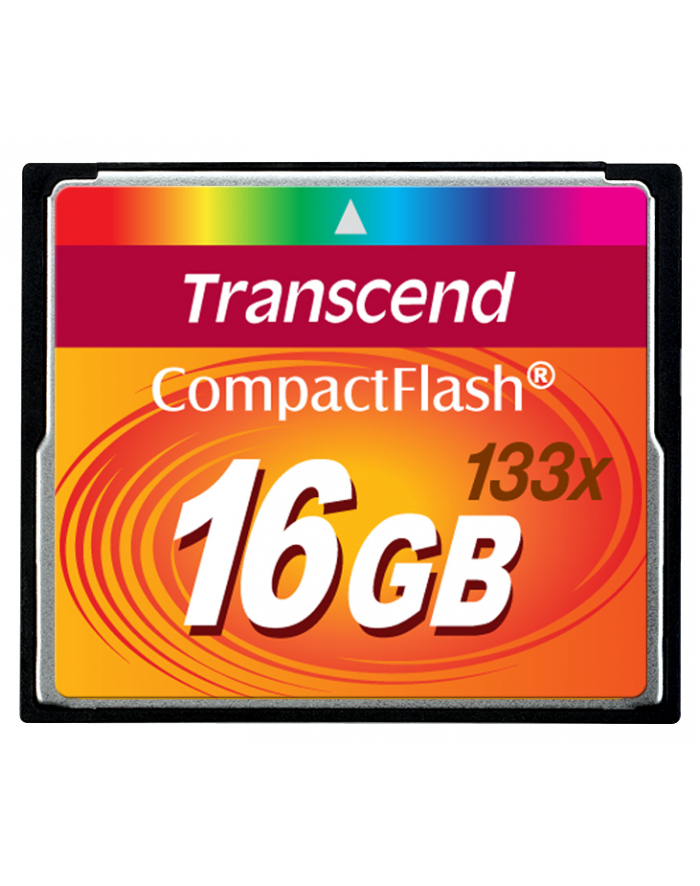 Transcend karta pamięci CompactFlash 16GB High Speed 133x główny
