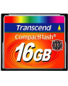 Transcend karta pamięci CompactFlash 16GB High Speed 133x - nr 20