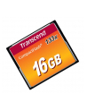 Transcend karta pamięci CompactFlash 16GB High Speed 133x - nr 34