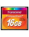 Transcend karta pamięci CompactFlash 16GB High Speed 133x - nr 5