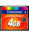 Transcend karta pamięci CompactFlash 4GB High Speed 133x - nr 14
