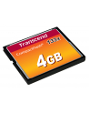 Transcend karta pamięci CompactFlash 4GB High Speed 133x - nr 22