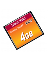 Transcend karta pamięci CompactFlash 4GB High Speed 133x - nr 23