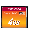 Transcend karta pamięci CompactFlash 4GB High Speed 133x - nr 25
