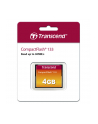 Transcend karta pamięci CompactFlash 4GB High Speed 133x - nr 29