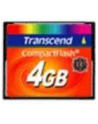 Transcend karta pamięci CompactFlash 4GB High Speed 133x - nr 33