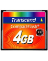 Transcend karta pamięci CompactFlash 4GB High Speed 133x - nr 34
