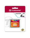 Transcend karta pamięci CompactFlash 4GB High Speed 133x - nr 35