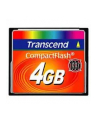 Transcend karta pamięci CompactFlash 4GB High Speed 133x - nr 39