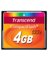 Transcend karta pamięci CompactFlash 4GB High Speed 133x - nr 4