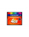 Transcend karta pamięci CompactFlash 4GB High Speed 133x - nr 6