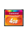 Transcend karta pamięci CompactFlash 4GB High Speed 133x - nr 7