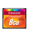 Transcend karta pamięci CompactFlash High Speed 133x 8GB - nr 10