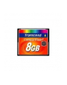 Transcend karta pamięci CompactFlash High Speed 133x 8GB - nr 12