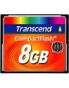 Transcend karta pamięci CompactFlash High Speed 133x 8GB - nr 13