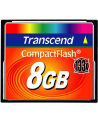 Transcend karta pamięci CompactFlash High Speed 133x 8GB - nr 15
