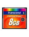 Transcend karta pamięci CompactFlash High Speed 133x 8GB - nr 18