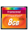 Transcend karta pamięci CompactFlash High Speed 133x 8GB - nr 1