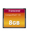 Transcend karta pamięci CompactFlash High Speed 133x 8GB - nr 25