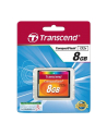 Transcend karta pamięci CompactFlash High Speed 133x 8GB - nr 27